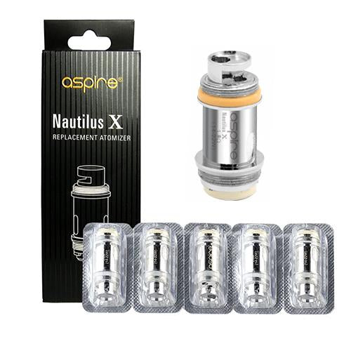 Aspire - Nautilus X Coils - MI VAPE CO 