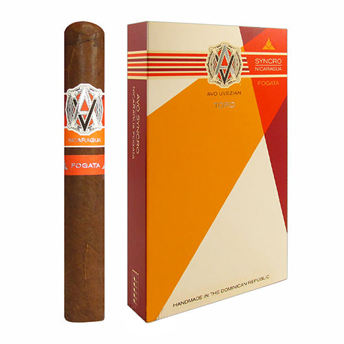 Avo Syncro Nicaragua Fogata Toro 4pk