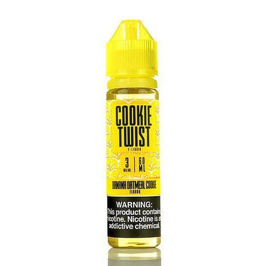 Cookie Twist E-Liquid - Banana Oatmeal Cookie - MI VAPE CO 