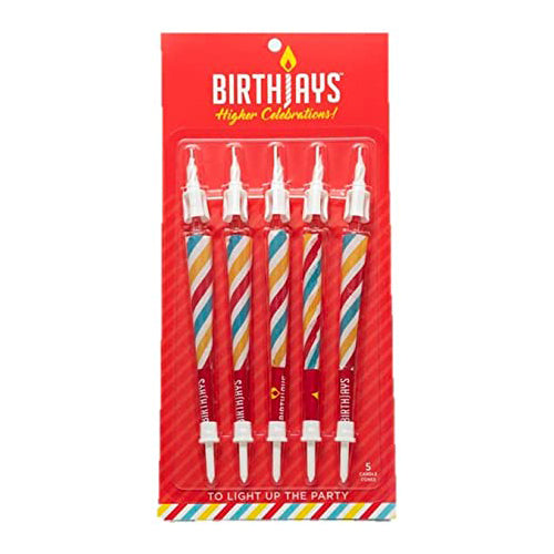 Birthjays Birthday Cone w\Candle