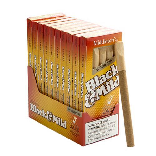 Black & Mild - 5pk Wood Tip - MI VAPE CO 