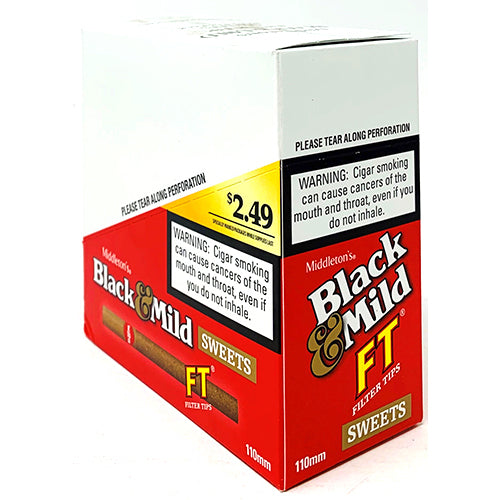 Black & Mild - Filter Tips 2.49