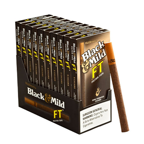 Black & Mild - Filter Tips 5pk