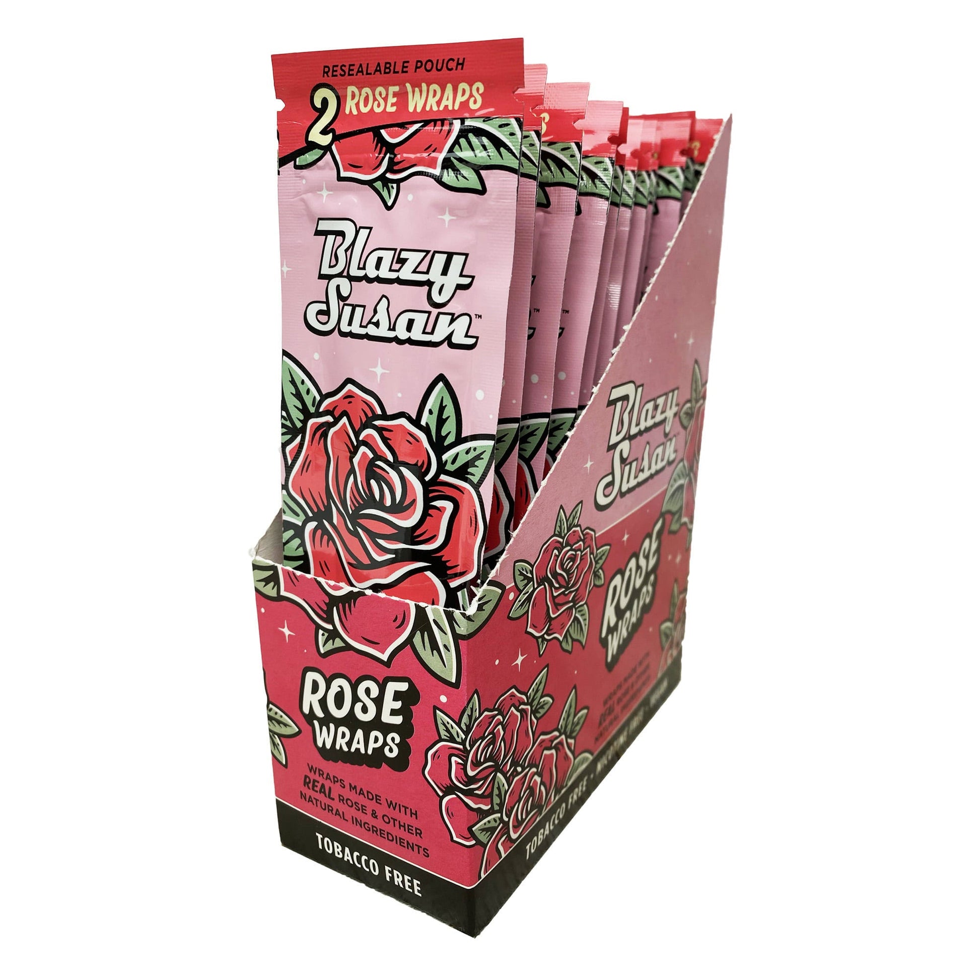 Blazy Susan - Rose Wraps 2pk (25ct Box)