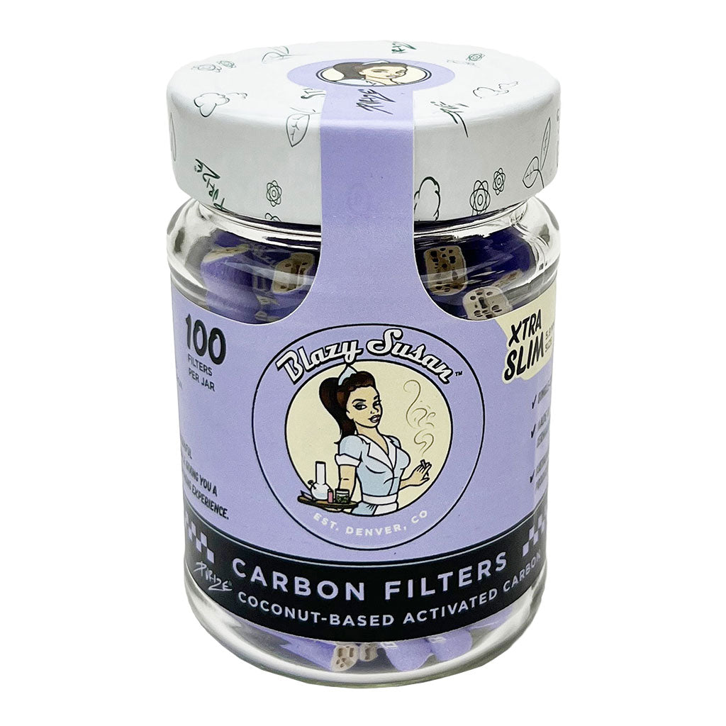 Blazy Susan - Purize Carbon Filter Tips (Xtra Slim)