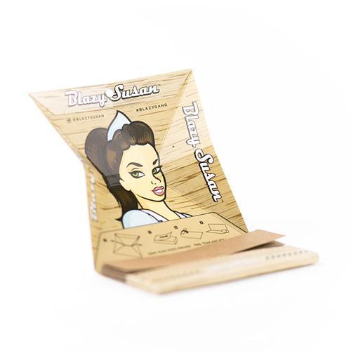 Blazy Susan - Unbleached KSS Deluxe Rolling Kit - MI VAPE CO 