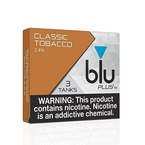 Blu Tanks - Classic Tobacco 2.4%