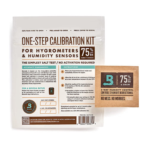 Boveda - Small Calibration Kit