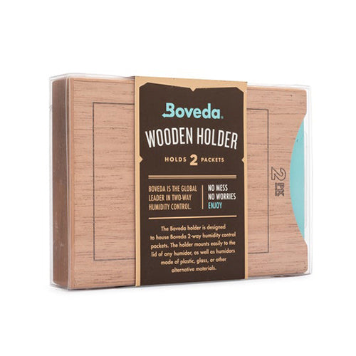 Boveda - Wooden Holder For (2) 60 Gram