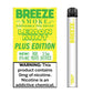Breeze Plus - Disposable Device 0% (0mg) - MI VAPE CO 