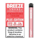 Breeze Plus - Disposable Device 0% (0mg) - MI VAPE CO 