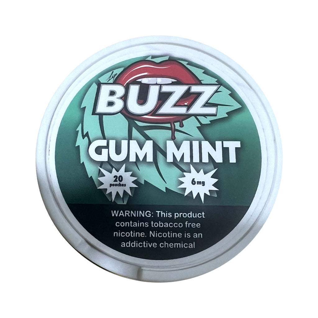 Buzz - 6mg Nicotine Pouches