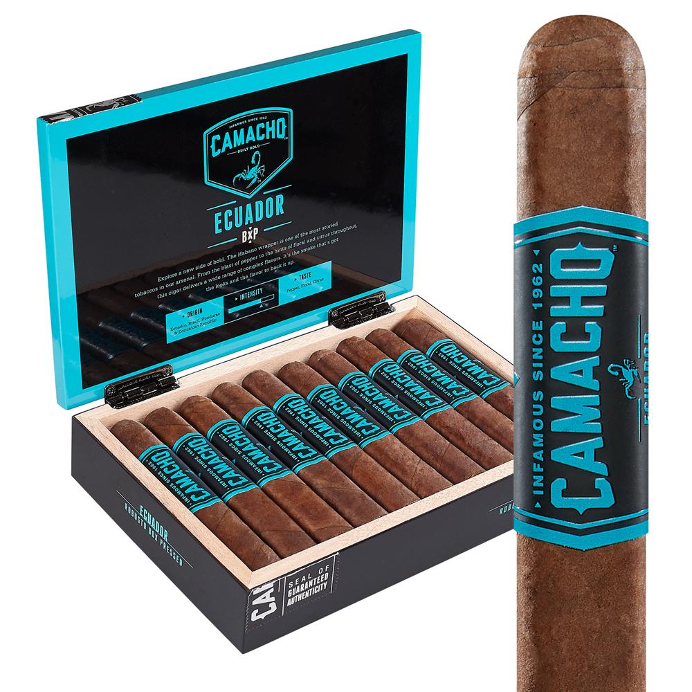 Camacho Ecuador Box Pressed