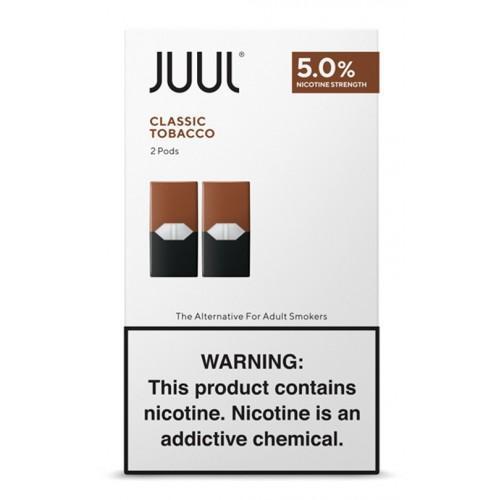 Juul - Classic Tobacco 2 Pack Pods - MI VAPE CO 