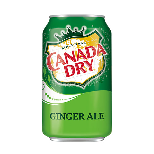 Canada Dry Ginger Ale 12oz Can