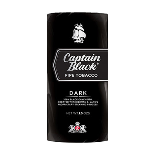 Captain Black Pipe Tobacco - Pouch