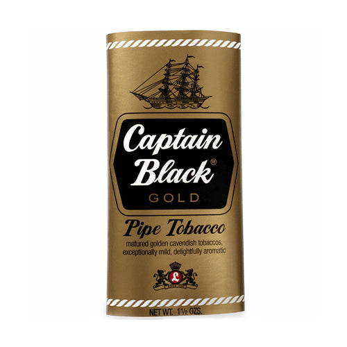 Captain Black Pipe Tobacco - Pouch