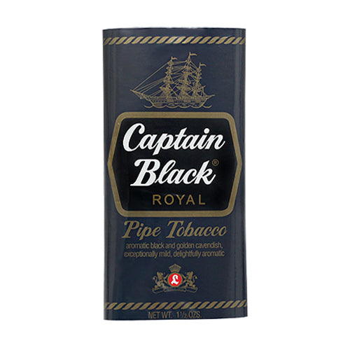 Captain Black Pipe Tobacco - Pouch