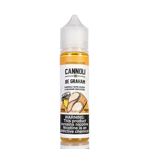 Cassadaga E-Liquid - Cannoli Be Graham - MI VAPE CO 