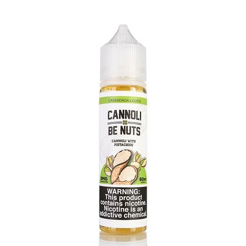 Cassadaga E-Liquid- Cannoli Be Nuts - MI VAPE CO 