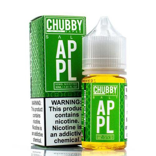 Chubby Bubbles Salt Nic - Bubble Apple - MI VAPE CO 