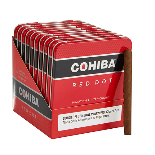Cohiba Red Dot Box Set