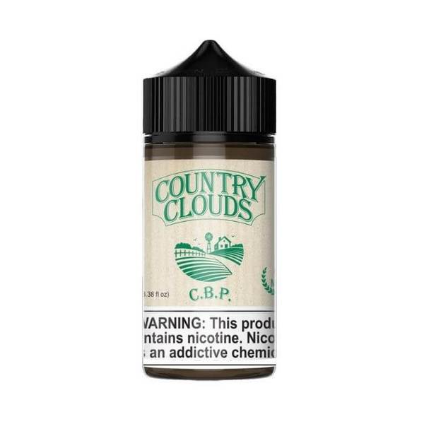 Country Clouds E-liquid - Corn Bread Puddin' Pie - MI VAPE CO 