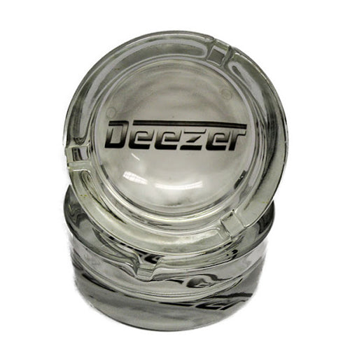 Deezer Ashtray Glass