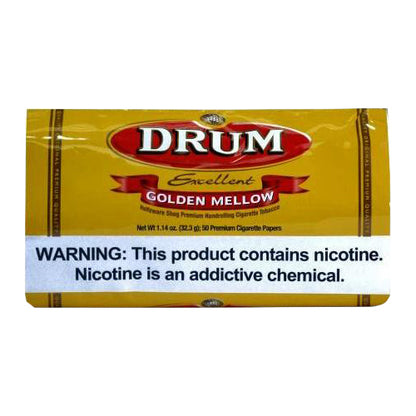 Drum Cigarette Tobacco - Pouch