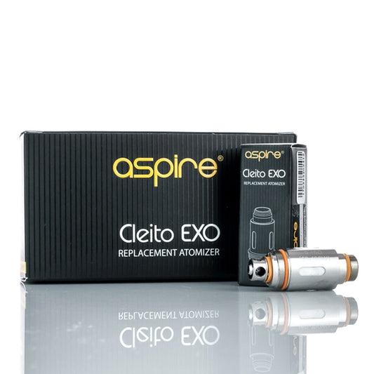 Aspire - Cleito Exo Coils - MI VAPE CO 