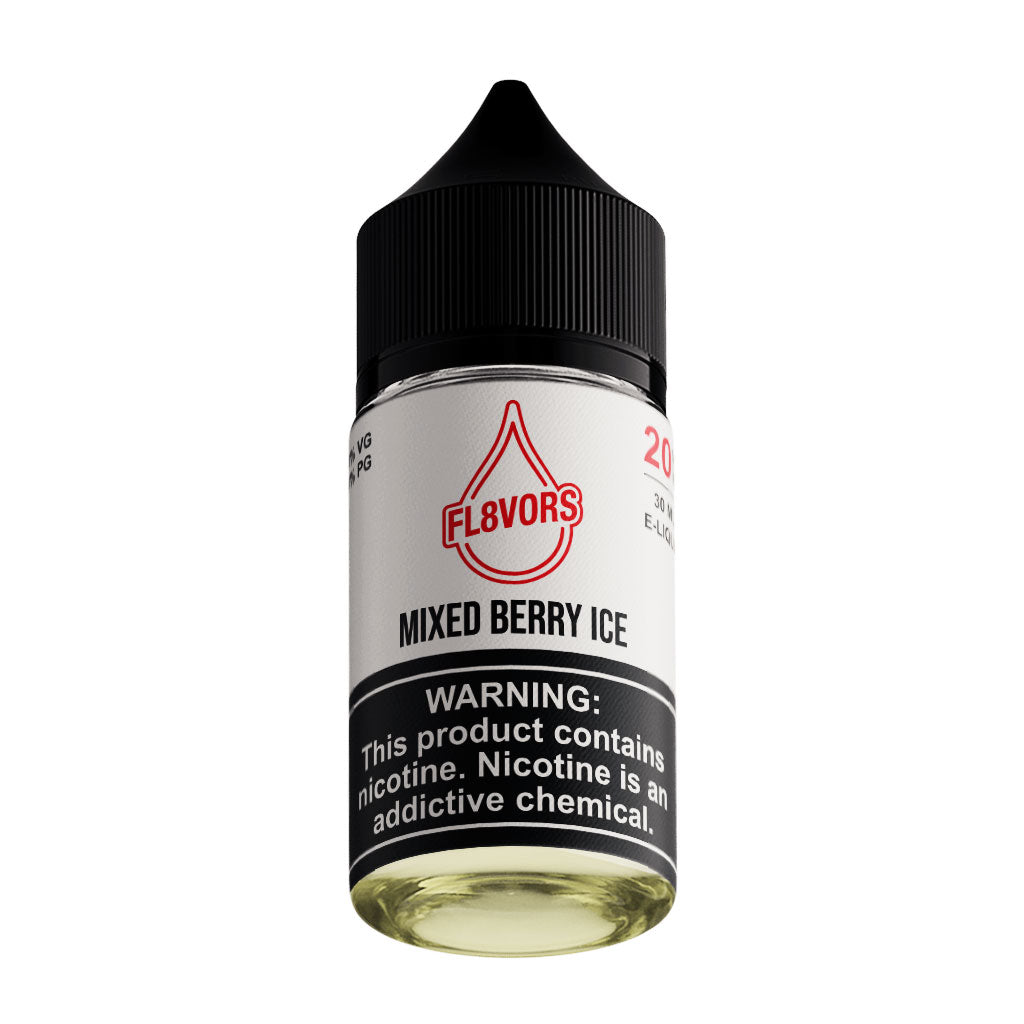 Fl8vors Salt Nic - Mixed Berry Ice