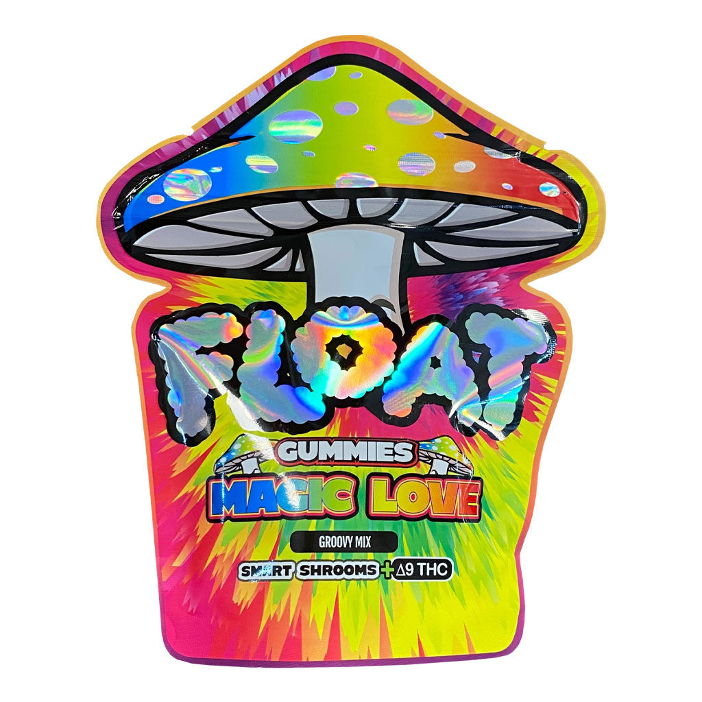 Float Industries - Delta 9 Smart Shrooms Gummies (250mg)