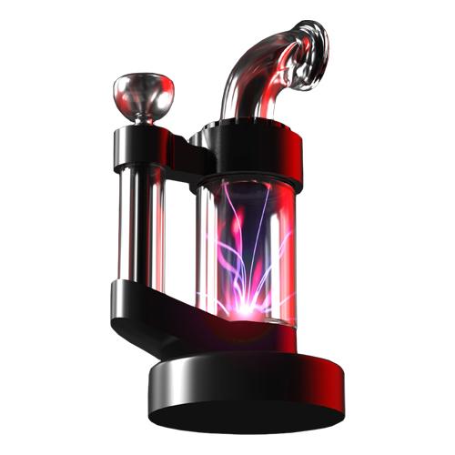 Flux - Plasma Light Water Pipe - MI VAPE CO 