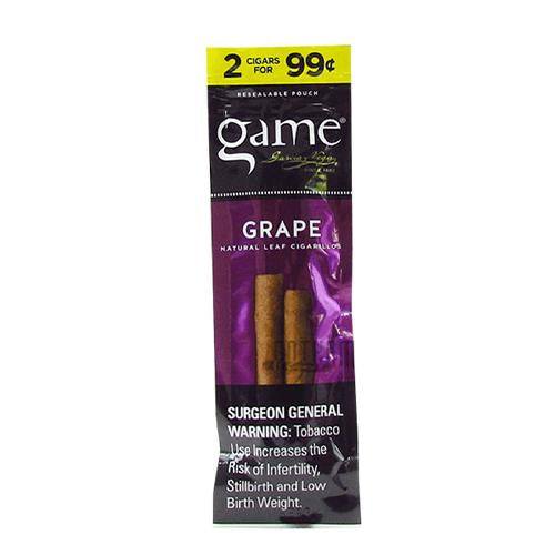 Game - 2 Pack Cigarillo - MI VAPE CO 