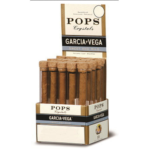 Garcia Vega 1882 Pops Crystals