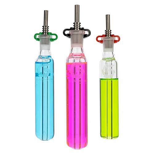 Glass House - Glass Nectar Collector (Assorted Color)