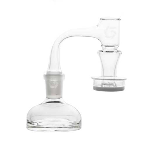 Glass House - Hour Glass Vacuum Banger Set