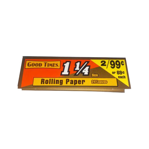 Good Times 2/.99¬¢ Rolling Papers 1-1\4"