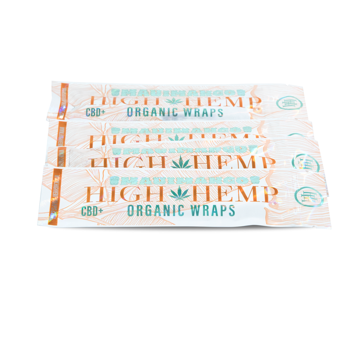High Hemp - Organic Hemp Wraps - MI VAPE CO 