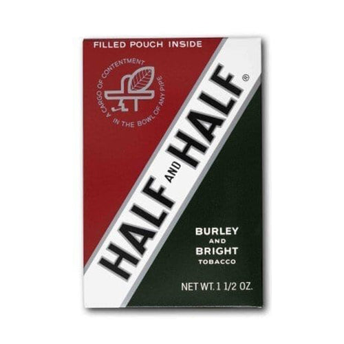 Half and Half Pipe Tobacco - Burley and Bright