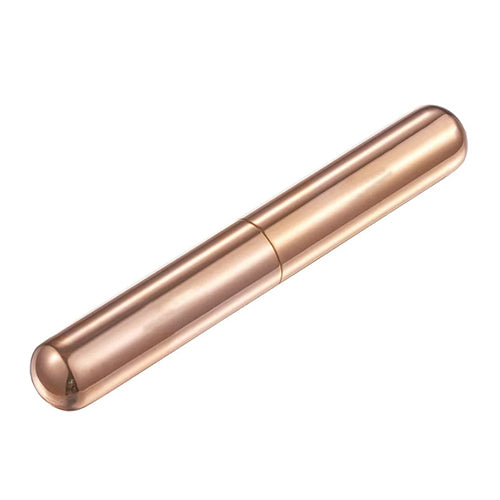 Humidor Cylinder - Rose Gold