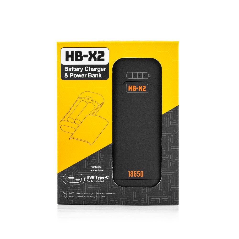 Huni Badger - HB-X2 Battery Charger/Power-bank - MI VAPE CO 