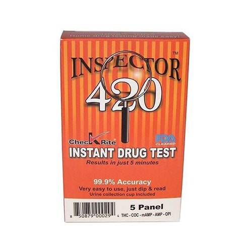 Inspector 420 - Drug Test
