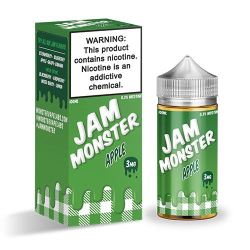 Jam Monster E-Liquid - Apple - MI VAPE CO 
