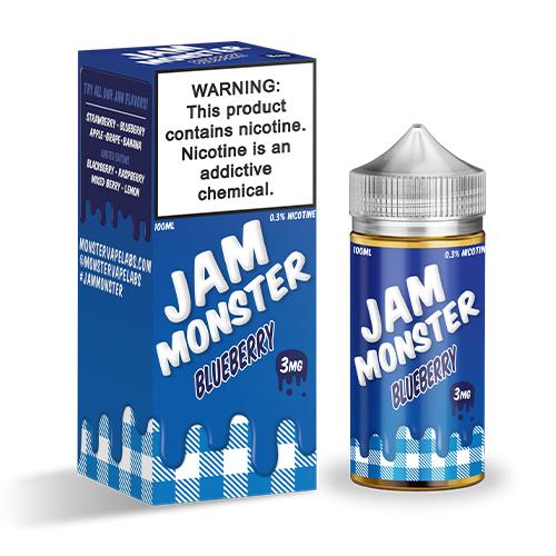 Jam Monster E-Liquid - Blueberry - MI VAPE CO 
