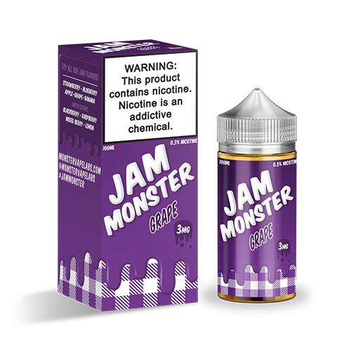 Jam Monster E-Liquid - Grape - MI VAPE CO 