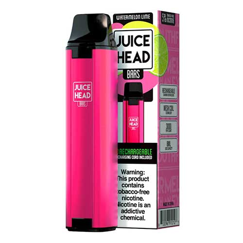 Picture of Juice Head - 3000 Disposable watermelon lime