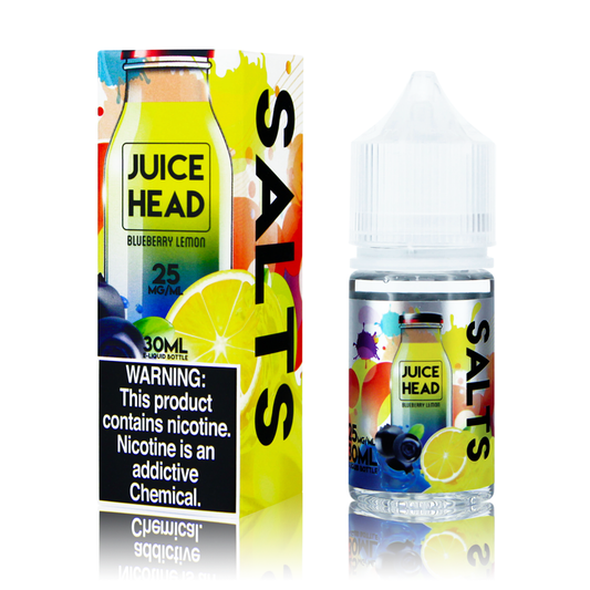 Juice Head Salt Nic - Blueberry Lemon - MI VAPE CO 