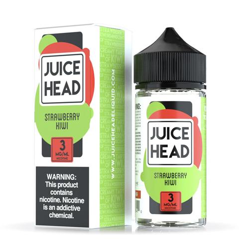 Juice Head E-Liquid - Strawberry Kiwi - MI VAPE CO 