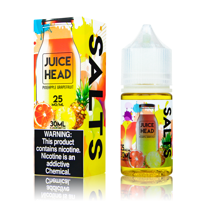 Juice Head Salt Nic - Pineapple Grapefruit - MI VAPE CO 